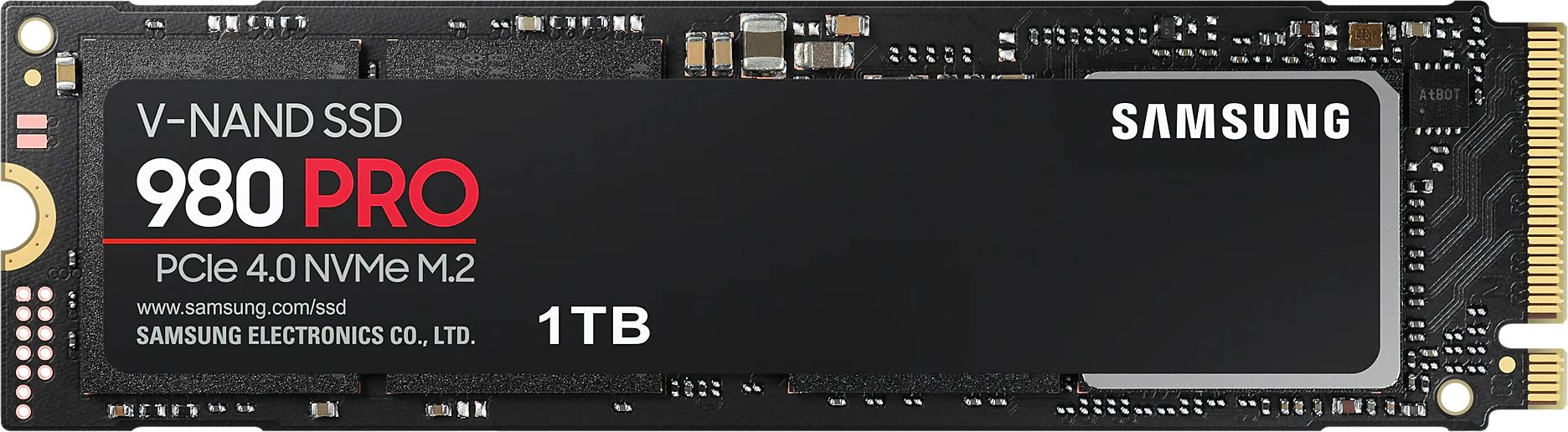 SSD  Samsung 980 PRO MZ-V8P1T0B/AM 1, M.2 2280, PCIe 4.0 x4,  NVMe,  M.2