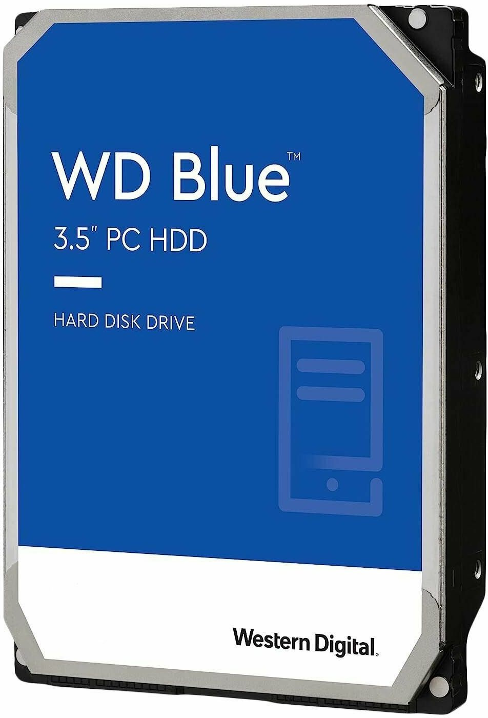   WD SATA-III 2Tb Blue (5400rpm) 64Mb 3.5 (WD20EARZ)