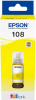 ������� Epson 108 C13T09C44A, EcoTank Ink ��� Epson L8050/L18050, Yellow 70ml