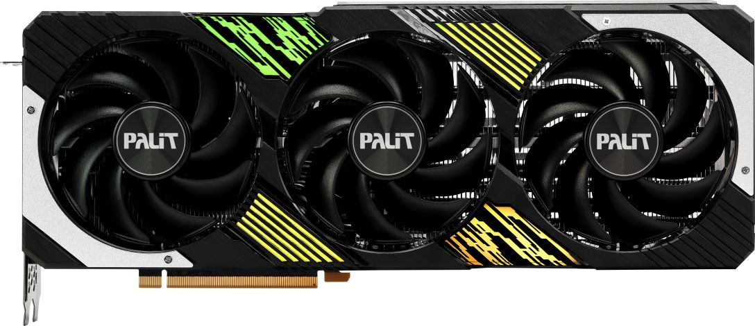  Palit NVIDIA  GeForce RTX 4070TI Super RTX4070Ti SUPER GAMINGPRO 16 GamingPro, GDDR6X, Ret [ned47ts019t2-1043a]