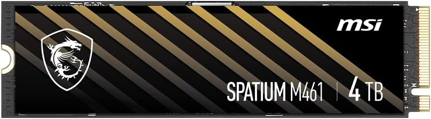 SSD  MSI Spatium M461 4, M.2 2280, PCIe 4.0 x4,  NVMe,  M.2,  rtl [s78-440r030-p83] [S78-440R030-P83]
