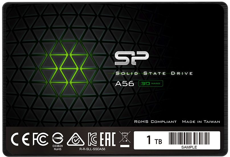 SSD  Silicon Power Ace A56 SP001TBSS3A56A25 1, 2.5, SATA III,  SATA