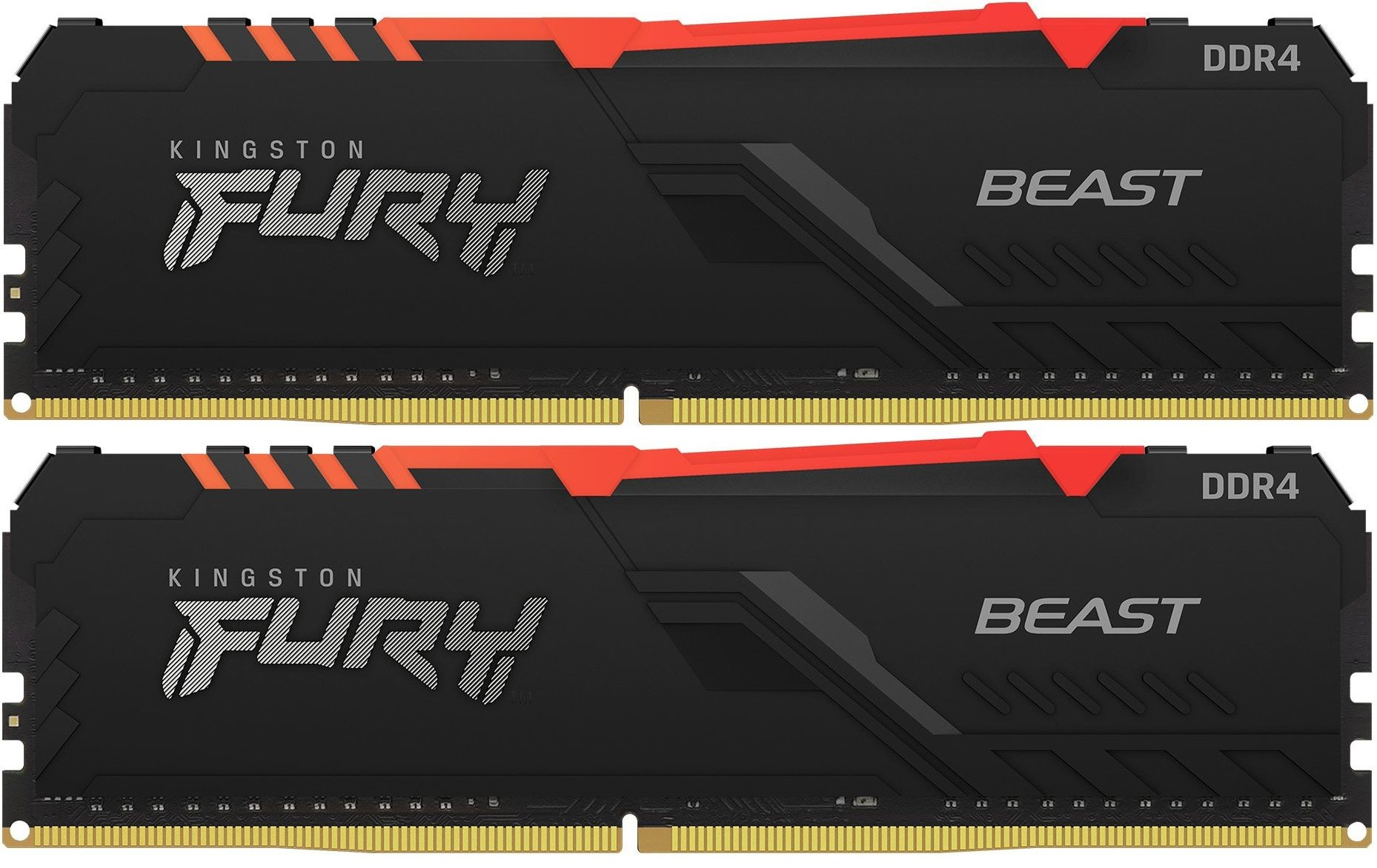   Kingston Fury Beast KF432C16BB2AK2/16 DDR4 -  2x 8 3200, DIMM,  Ret