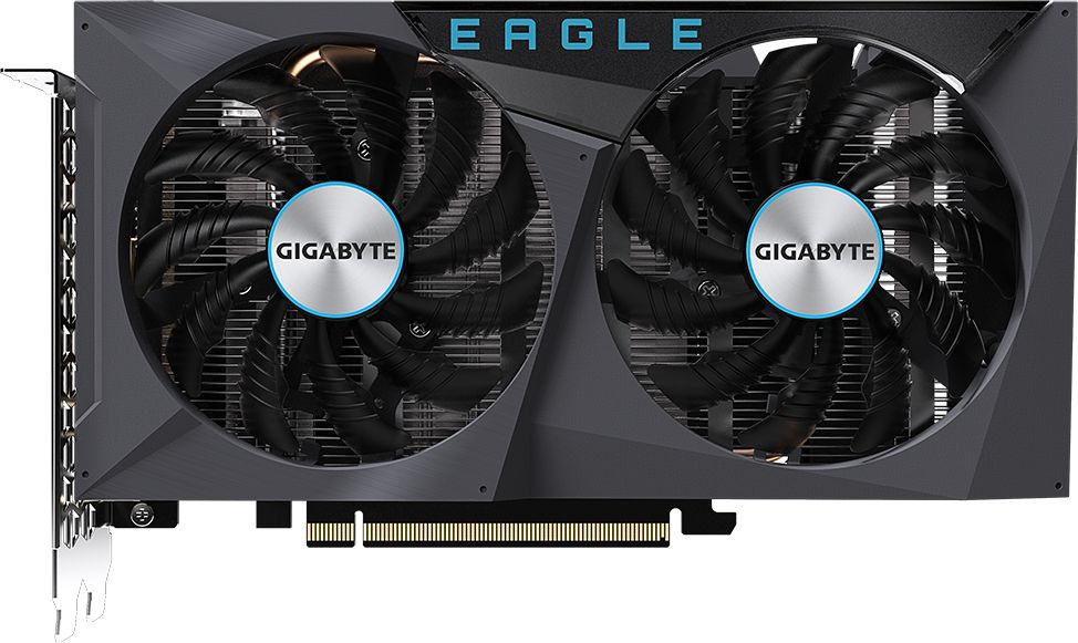  GIGABYTE NVIDIA  GeForce RTX 3050 GV-N3050EAGLE OC-6GD 6 Eagle, GDDR6, OC,  Ret