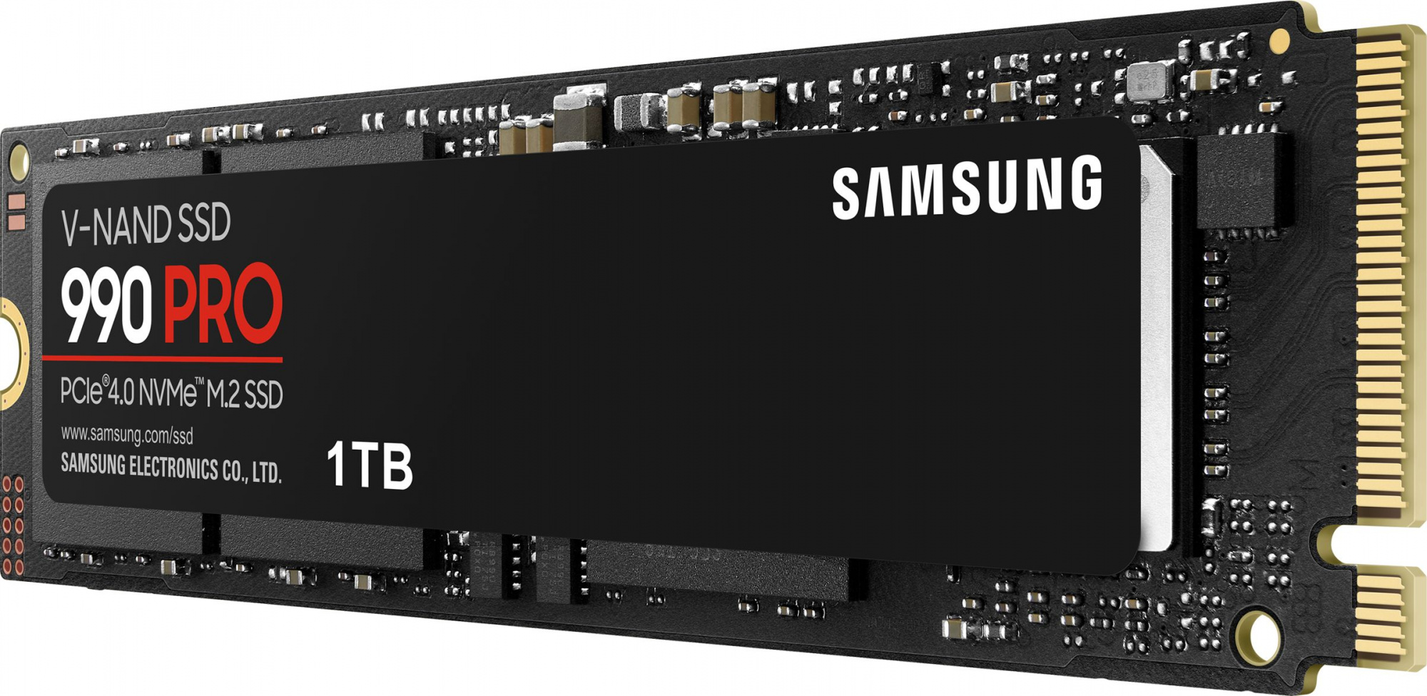 SSD  Samsung 990 Pro MZ-V9P1T0B/AM 1, M.2 2280, PCIe 4.0 x4,  NVMe,  M.2