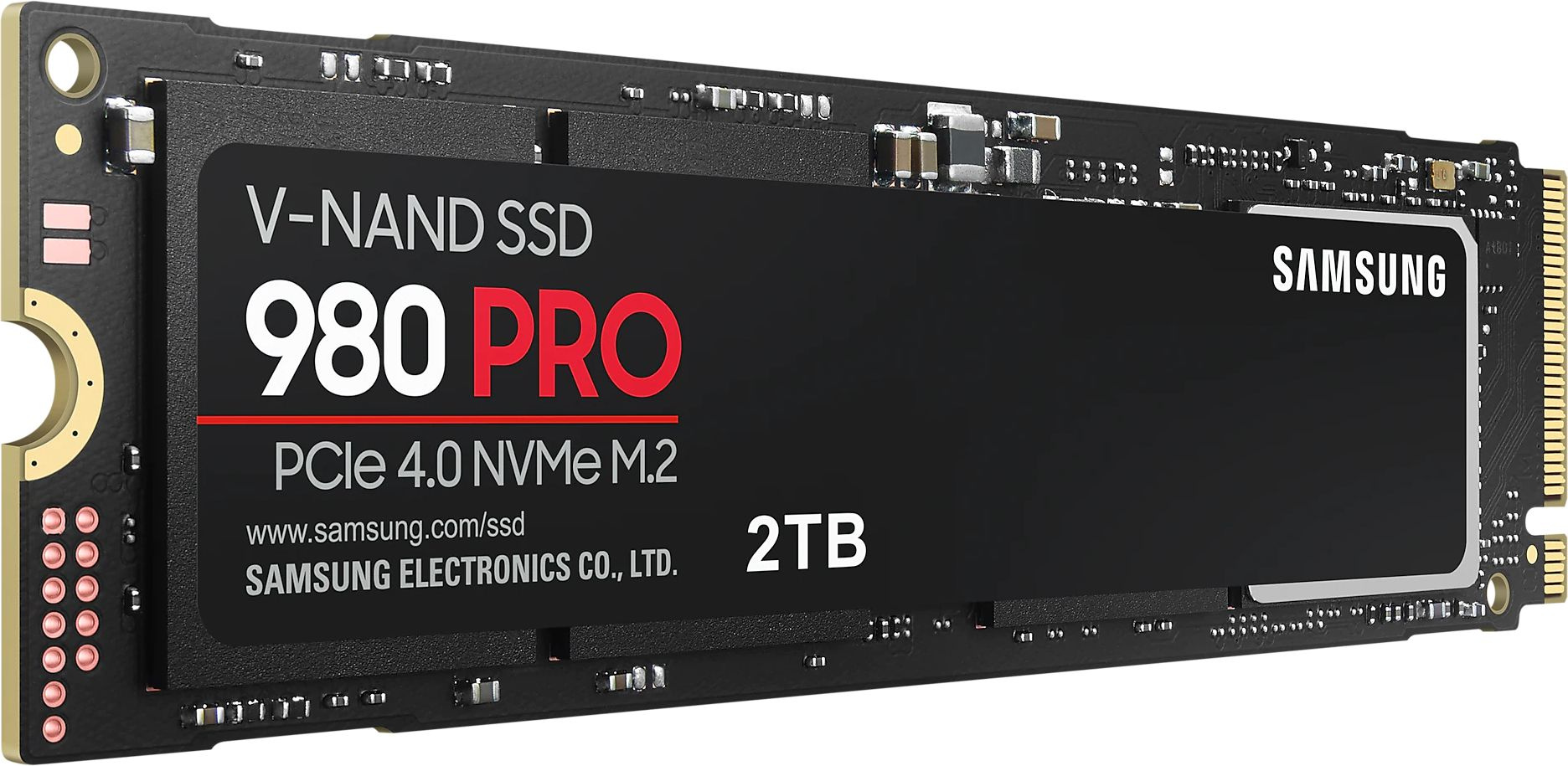 SSD  Samsung 980 PRO MZ-V8P2T0B/AM 2, M.2 2280, PCIe 4.0 x4,  NVMe,  M.2,  rtl