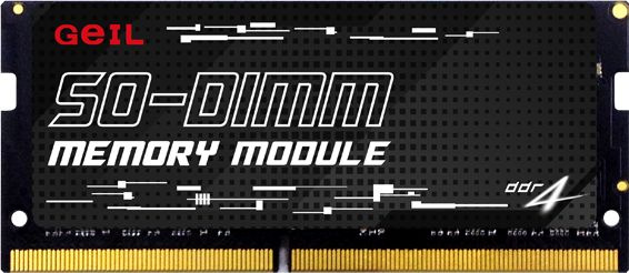   GeIL GS48GB3200C22SC DDR4 -  1x 8 3200,   (SO-DIMM),  Ret