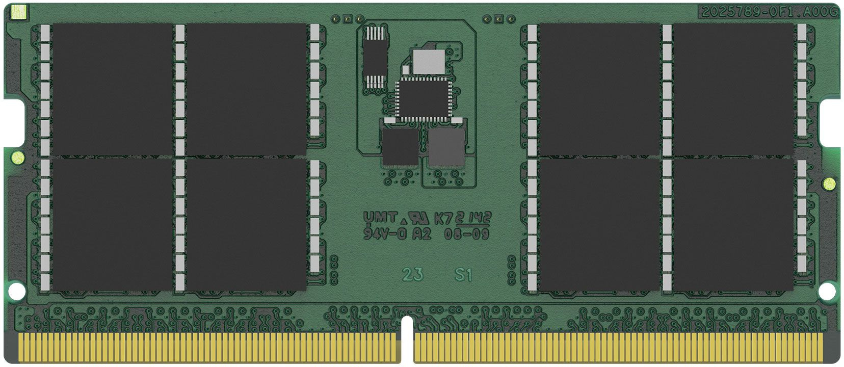  DDR5 32GB 4800MHz Kingston KVR48S40BD8-32 Valueram RTL PC5-38400 CL40 SO-DIMM 262-pin 1.1 dut