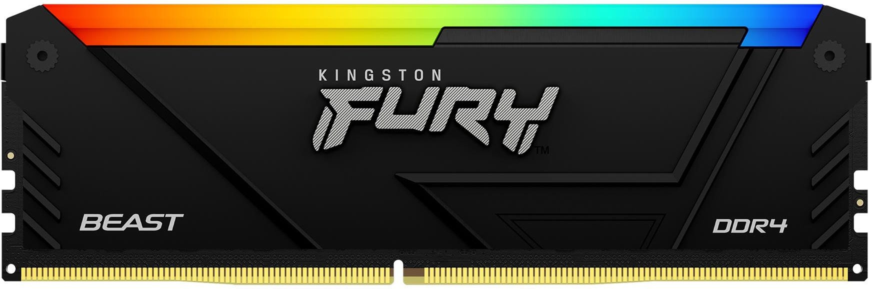   Kingston Fury Beast KF436C17BB2A/8 DDR4 -  1x 8 3600, DIMM,  Ret