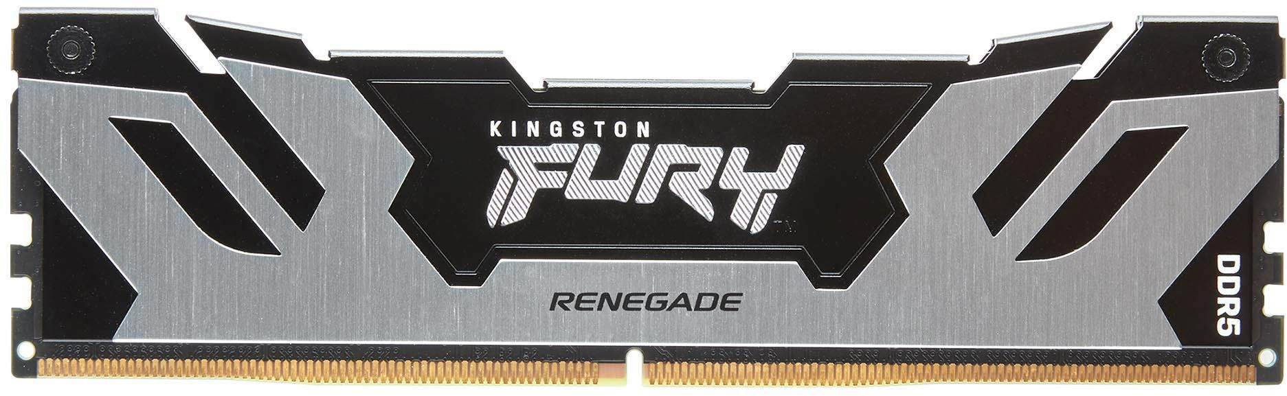  Kingston Fury Renegade Black KF580C38RS-16 DDR5 -  1x 16 8000, DIMM,  Ret