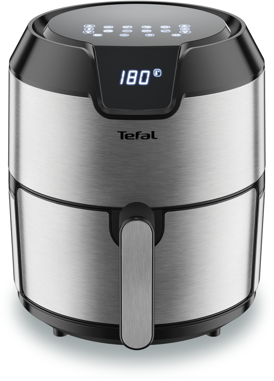 Аэрогриль Tefal EY401D15, серебристый и черный [1510001458] купить в ...