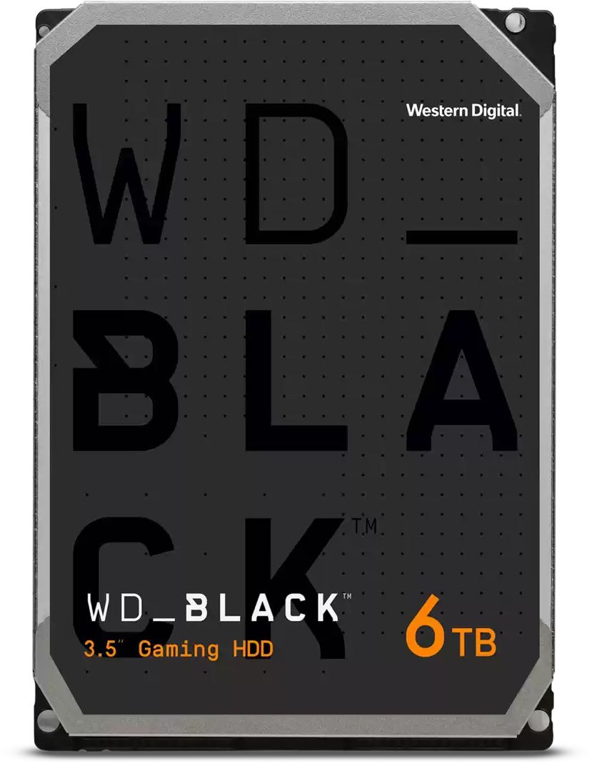   WD Black WD6004FZWX,  6,  HDD,  SATA III,  3.5