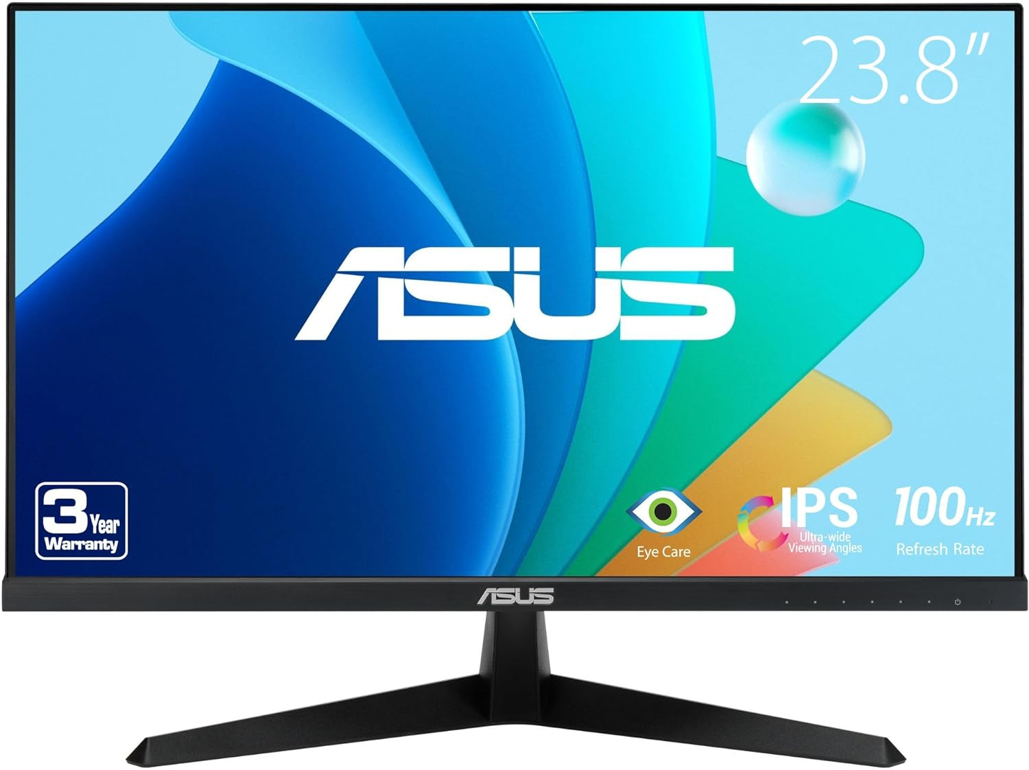 23.8''  ASUS VY249HF,  1920x1080,  IPS,  100,  1HDMI,   [90lm06a3-b01a70]