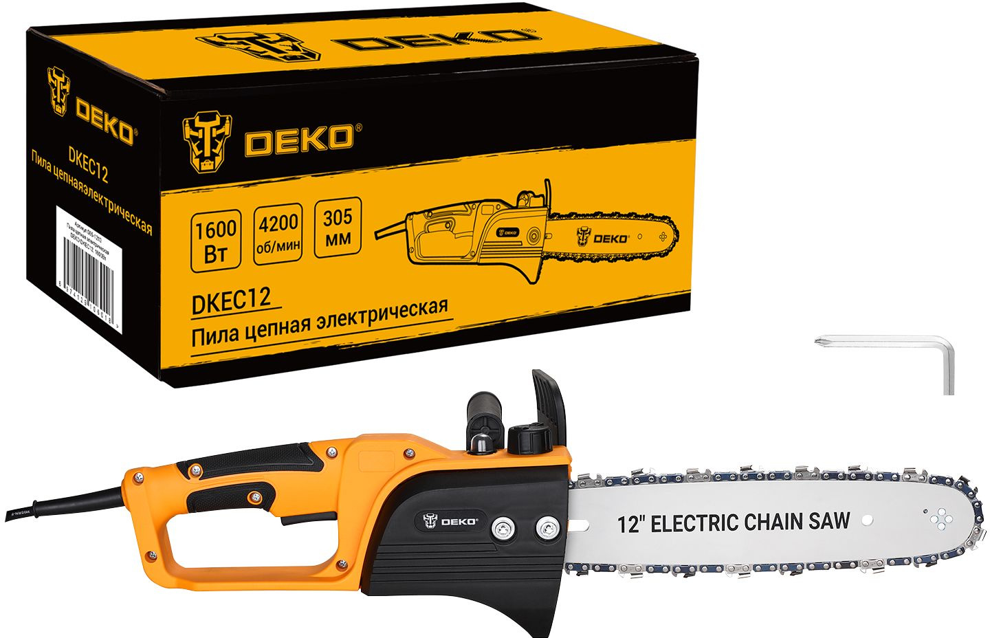    Deko DKEC12 1600 .:12' (30cm) (065-1213)