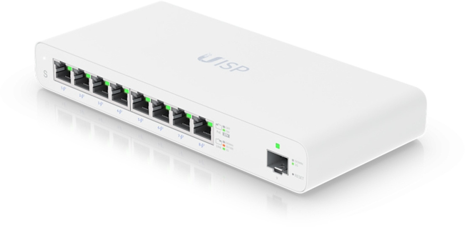  Ubiquiti UISP Switch,  [uisp-s]