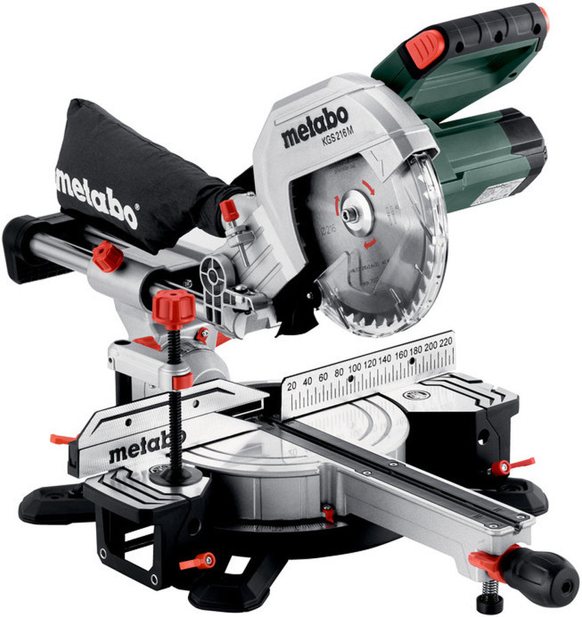 ����������� ���� METABO KGS 216 M, 1500��, 216�� [613216000]