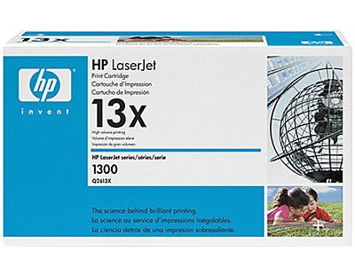  HP LaserJet Q2613X Black Print Cartridge