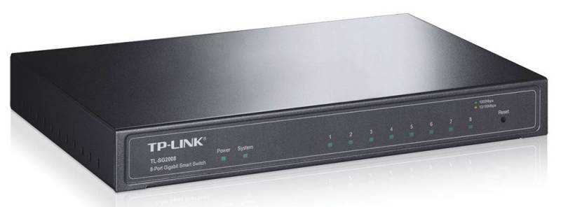  TP-LINK SG2008, 