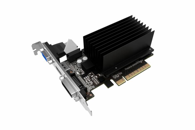  Palit NVIDIA  GeForce GT 710 PA-GT710-2GD3H 2 DDR3, oem [neat7100hd46-2080h bulk]