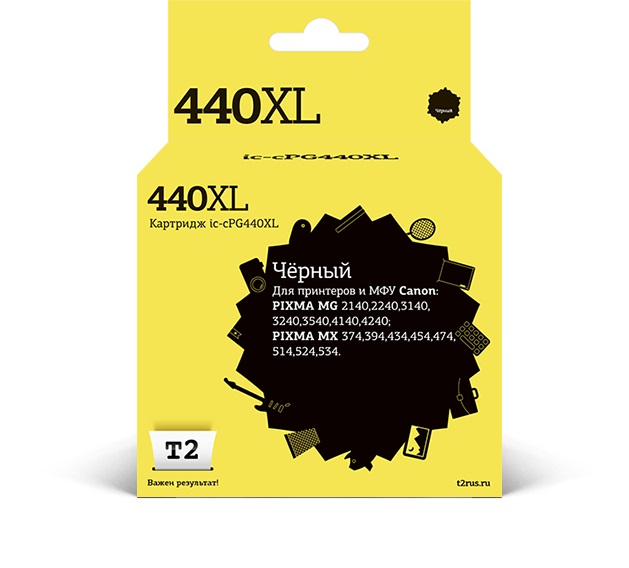 �������� T2 IC-CPG440XL, PG-440 XL, ������ / PG-440 XL