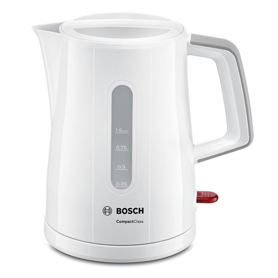 Электрочайник Bosch TWK3A051 1л белый