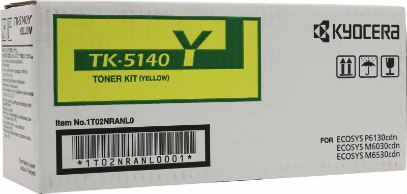   Kyocera 1T02NRANL0 TK-5140Y  (5000.)  Kyocera Ecosys M6030cdn/M6530cdn/P6130cdn