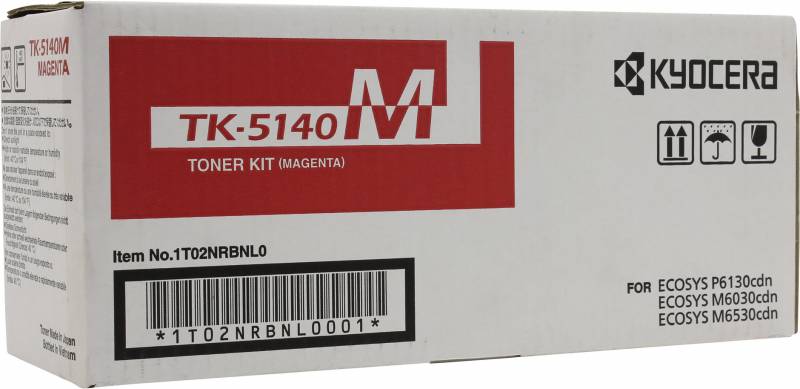   Kyocera 1T02NRBNL0 TK-5140M  (5000.)  Kyocera Ecosys M6030cdn/M6530cdn/P6130cdn
