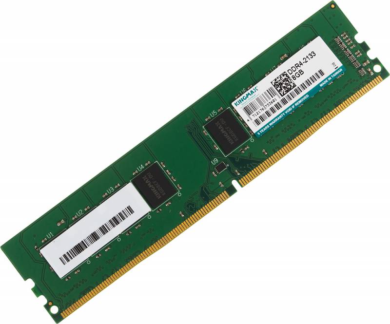   KINGMAX DDR4 - 8 2133, DIMM, [KM-LD4-2133-8GS] Ret