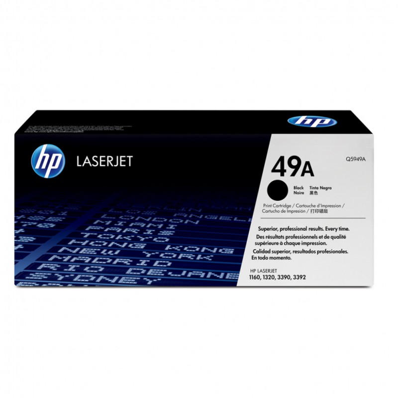  HP LaserJet Q5949A Black Print Cartridge