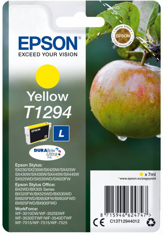  Epson T1294 C13T12944012  (7)  Epson SX420W/BX305F