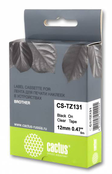   Cactus CS-TZ131 TZe-131   Brother 1010/1280/1830VP/7600VP