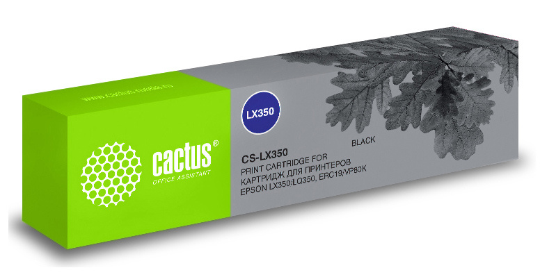   Cactus CS-LX350   Epson LX350/LQ350/ERC19/VP80K