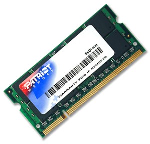   Patriot PSD22G8002S DDR2 -  1x 2 800,   (SO-DIMM),  Ret