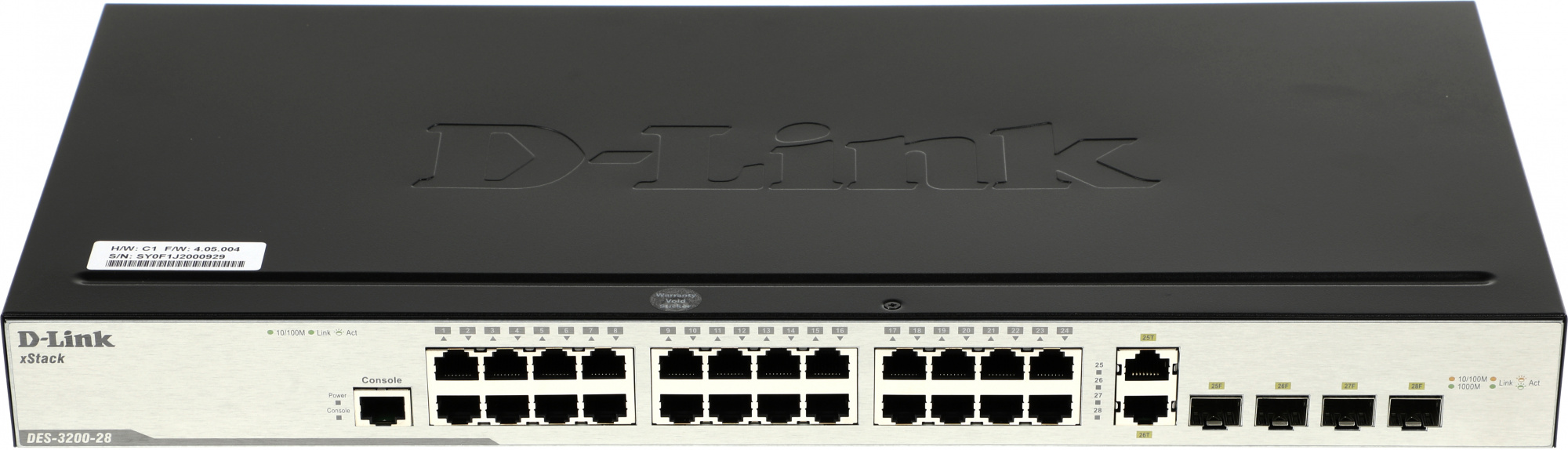  D-Link DES-3200-28/C1A, 