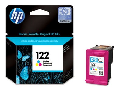 Картридж HP 122 Tri-color Ink Cartridge