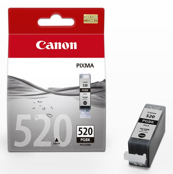   Canon PGI-520BK 2932B012  x2. (19)  Canon Pixma iP3600/4600/MP540/620
