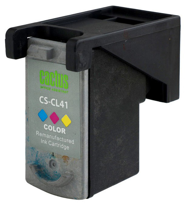   Cactus CS-CL41 // (18)  Canon Pixma MP150/MP160/MP170/MP180/MP210/MP220/MP450/MP460/MP470/iP1200/iP1300/iP1600/iP1700/iP1800/iP190