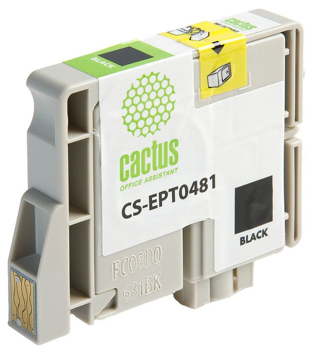   Cactus CS-EPT0481 T0481  (16)  Epson Stylus Photo R200/R220/R300/R320/R340/RX500/RX600/RX620/RX640