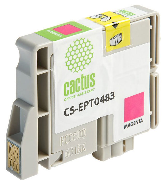   Cactus CS-EPT0483 T0483  (14.4)  Epson Stylus Photo R200/R220/R300/R320/R340/RX500/RX600/RX620/RX640