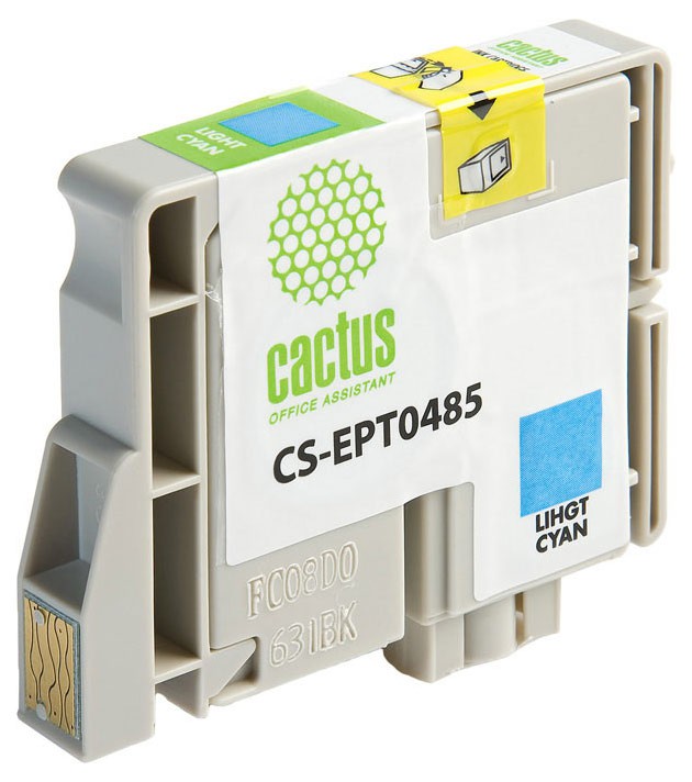   Cactus CS-EPT0485 - (14.4)  Epson Stylus Photo R200/R220/R300/R320/R340/RX500/RX600/RX620/RX640