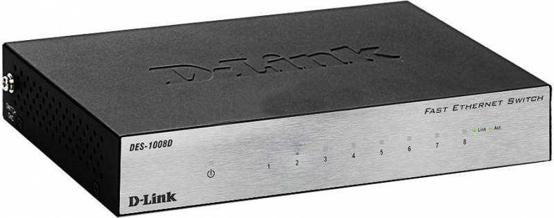  D-Link DES-1008D/L2B, 