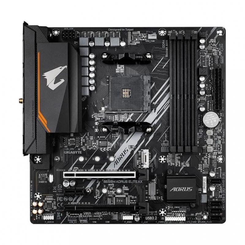 ����������� ����� Gigabyte AMD B550 SAM4 MATX B550M AORUS ELITE (B550M AORUS ELITE)