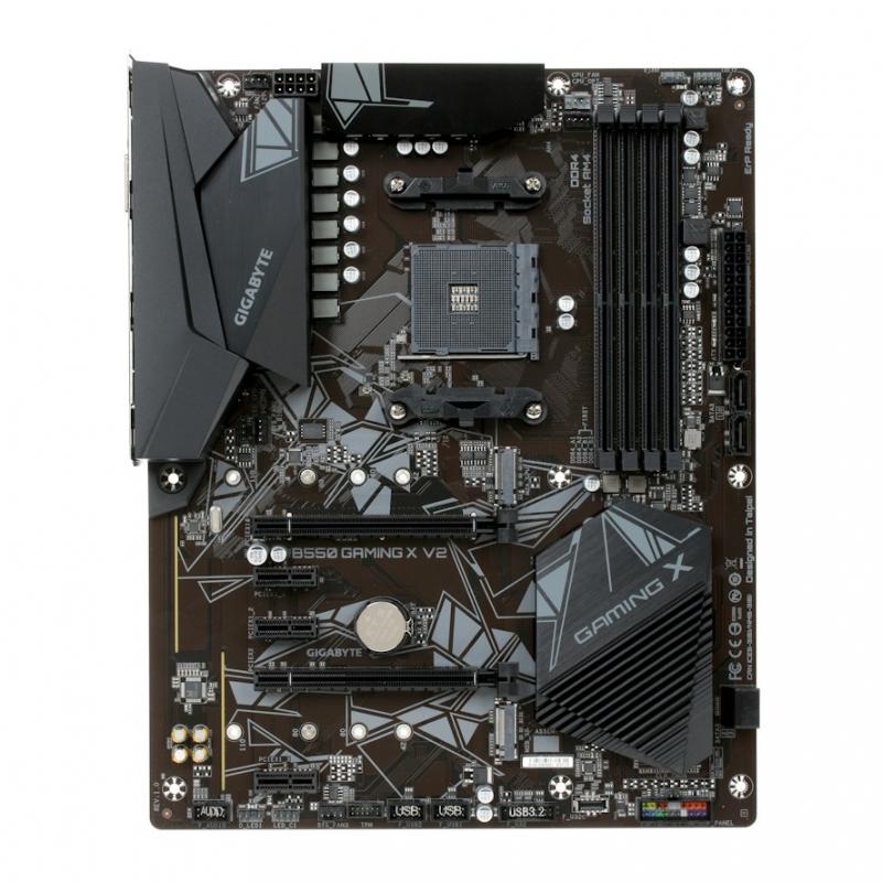 ����������� ����� GIGABYTE B550 GAMING X V2, SocketAM4, AMD B550, ATX, Ret [B550 GAMING X V2]