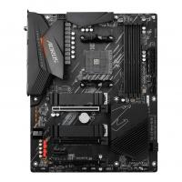 ����������� ����� Gigabyte B550 AORUS ELITE AX V2 Soc-AM4 AMD B550 4xDDR4 ATX AC`97 8ch(7.1) 2.5Gg RAID+HDMI+DP