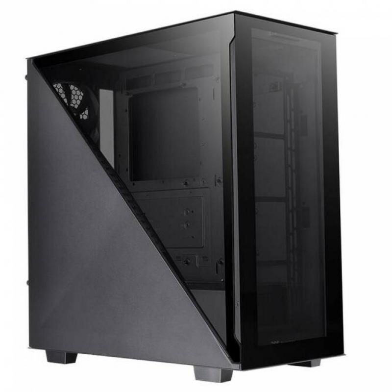 ������ ATX Thermaltake Divider 300 TG, Midi-Tower, ��� ��,  ������ [ca-1s2-00m1wn-00]