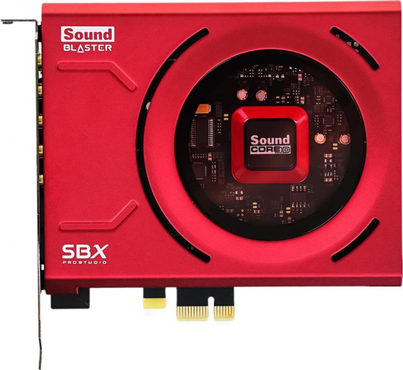 �������� ����� Creative PCI-E Sound Blaster Z SE (Sound Core3D) 5.1 Ret (70SB150000004)