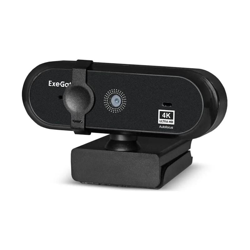 ���-������ Exegate EX287383RUS ExeGateStream HD 4000 4K UHD T-Tripod (������� 1/3 8 ��, 3840x2160, 32fps, 4-�������� �������� (������), ���������, ������, USB, �������� � ���������������, ����������