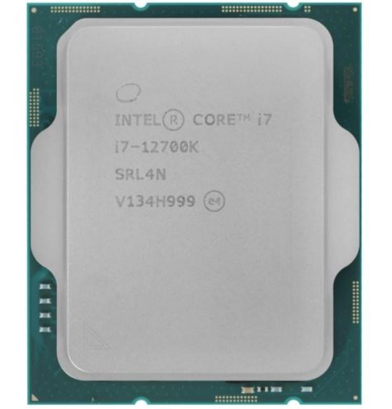  Intel Core i7-12700K OEM, Soc-1700, (CM8071504553828 S RL4N)