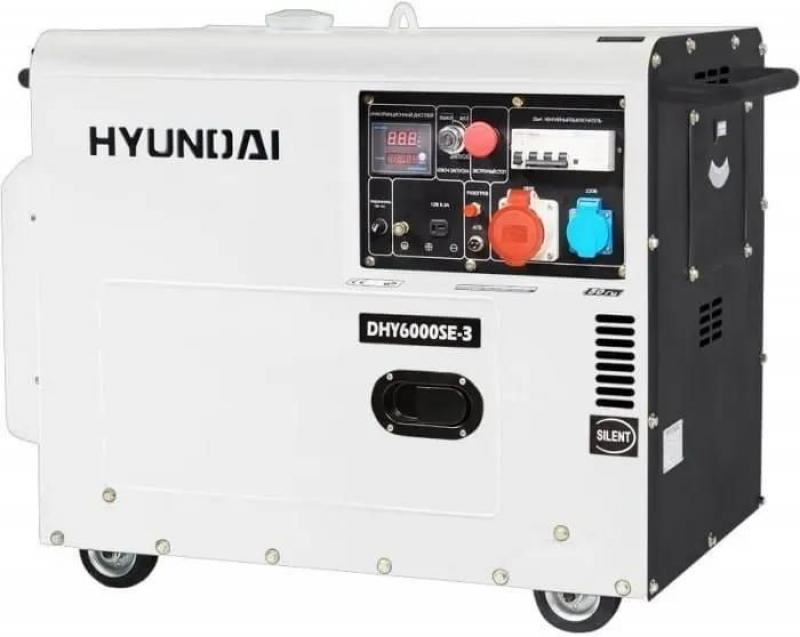  Hyundai DHY 6000SE-3 5.5