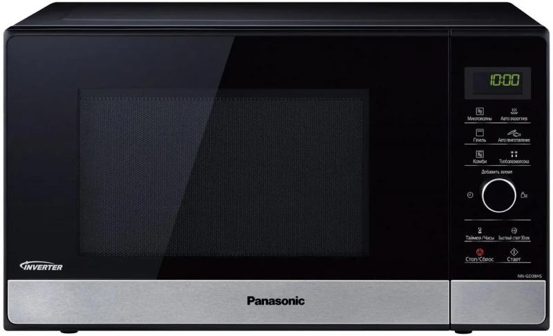 ������������� ���� PANASONIC NN-GD38HSZPE 1000�� 23� ������ /����������� �����